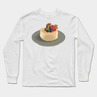 Cute pancake Long Sleeve T-Shirt